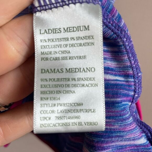 Tangerine purple tank sz M - Picture 7 of 10